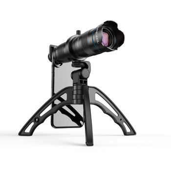 APEXEL išmaniojo telefono teleobjektyvas 28x su fiksuotu fokusu, Apl-js28x, universalus suderinamumas Apple/Android