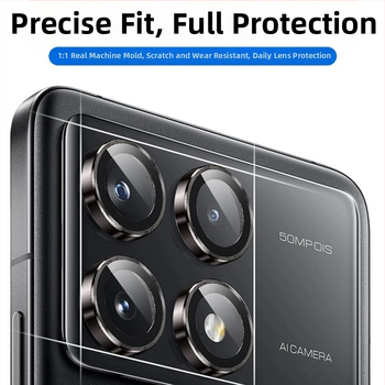 Филм за леща за Redmi K70 Pro / K70E със Eagle Eye локатор – закалено стъкло, HD, взривоустойчив, устойчив на падане