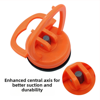 Дърпач с вакуумна чашка за автомобилен ремонт — ABS + естествен каучук; подходящ за стъкло и плочки