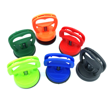 Дърпач с вакуумна чашка за автомобилен ремонт — ABS + естествен каучук; подходящ за стъкло и плочки