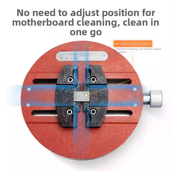 YCS-H03 Микроскопска скоба за ремонт на материнска платка (Материал: Друг; Приложение: Телекомуникационна поддръжка)