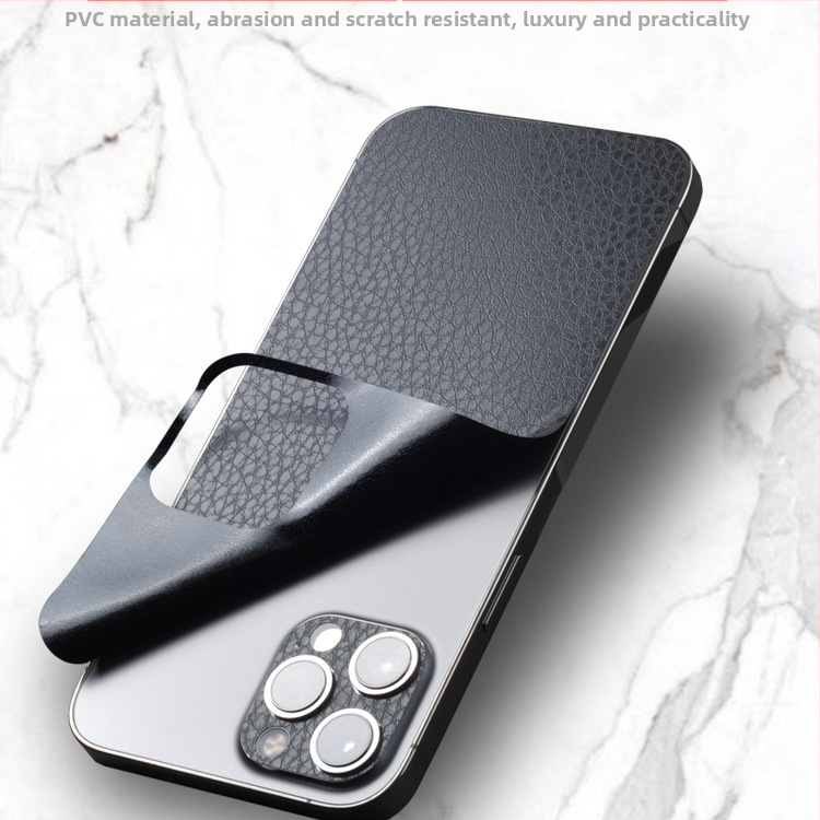 Заден филм за телефон – PVC материал, задна мембрана, матиран финиш, анти отпечатъци, за други модели