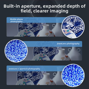 APEXEL Rankinis MS120 Mikroskopas Akmenų Identifikavimui – HD Didinimas, Suderinamas su Išmaniuoju Telefonu