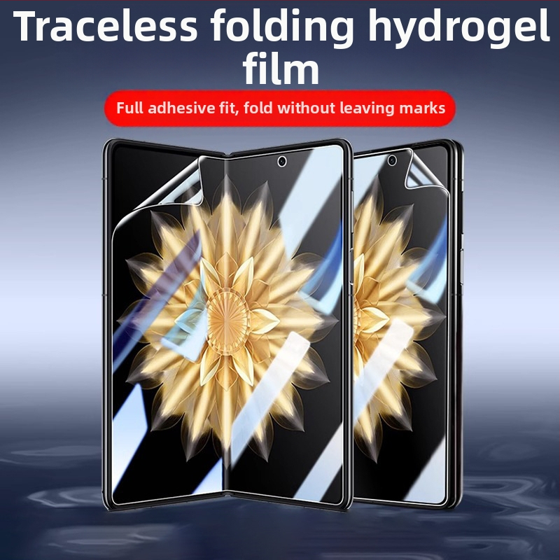 HONOR V2 Προστατευτικό Οθόνης Υδρογέλης – Μπροστινό και Πίσω Φιλμ, HD Διαύγεια, Προστασία από Σκόνη