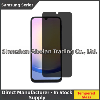 Galaxy A15 5G защитник на екрана с поверителност от закалено стъкло