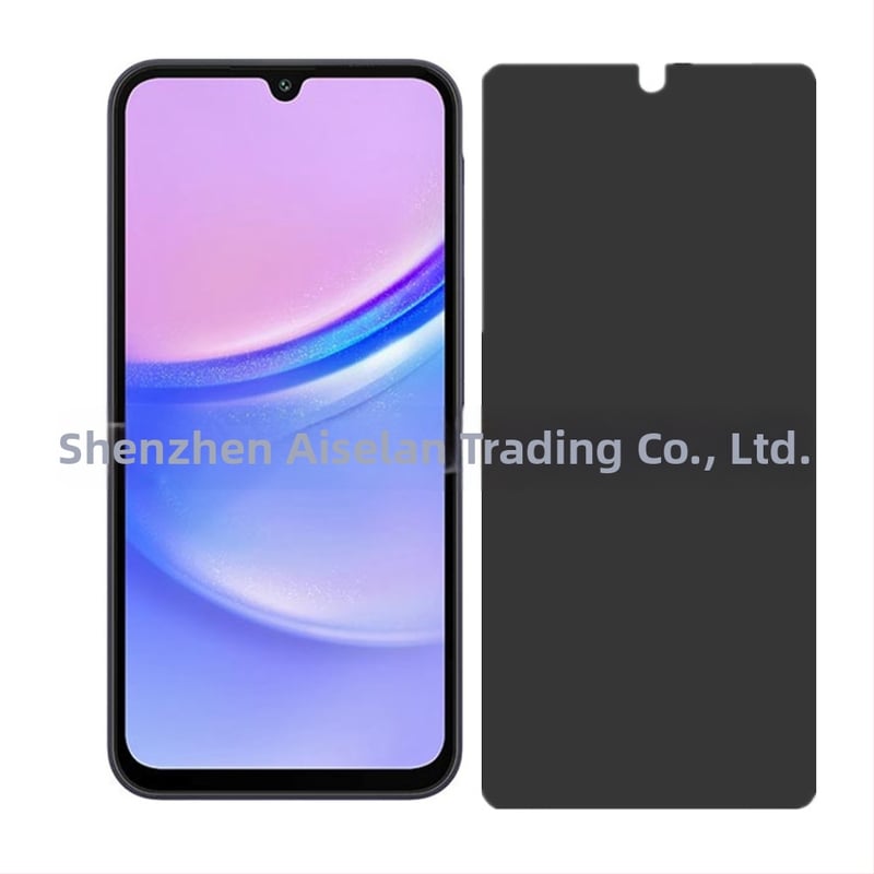 Galaxy A15 5G защитник на екрана с поверителност от закалено стъкло