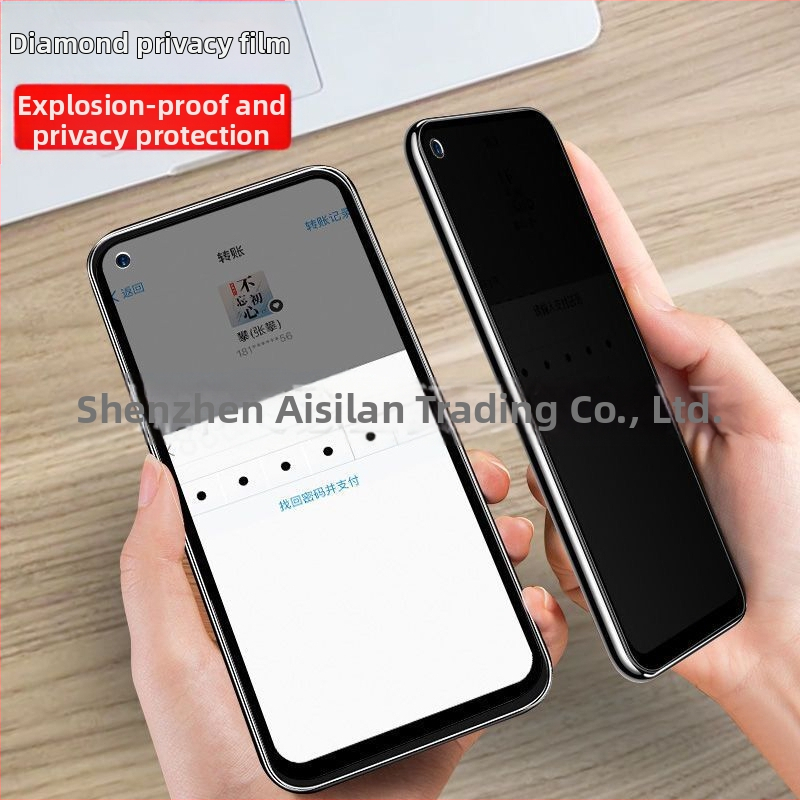 Ochranné sklo pre Galaxy A15 5G s ochranou súkromia