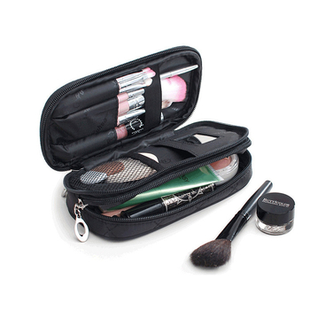 Unisex νάιλον τσαντάκι καλλυντικών με αναπνέουσα επένδυση από νάιλον για καθημερινή χρήση.