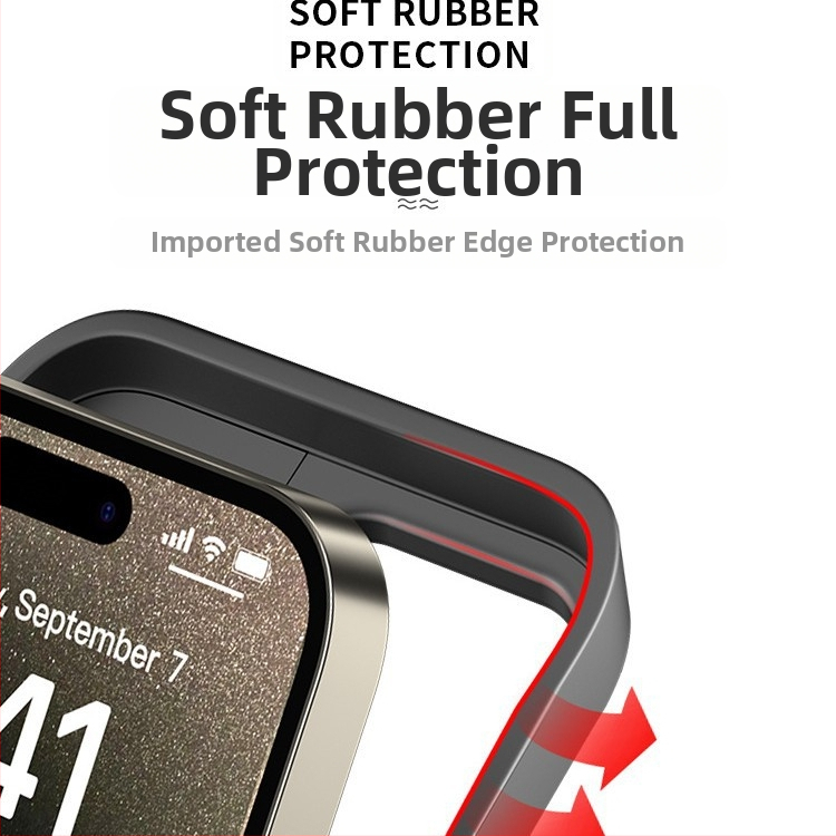 Power bank кейс за iPhone 16 Pro Max и iPhone 15 Plus, литий-полимерна батерия 6000mAh, QC2.0, вход 5V, изход 10W