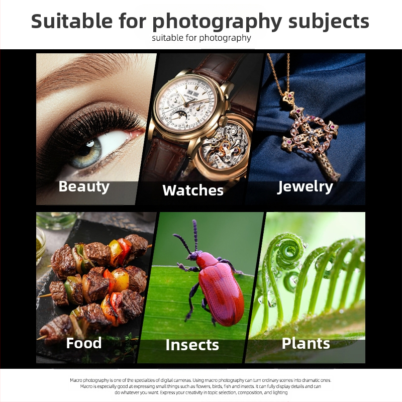 Макрообектив за мобилен телефон F06, Neutral, универсална съвместимост