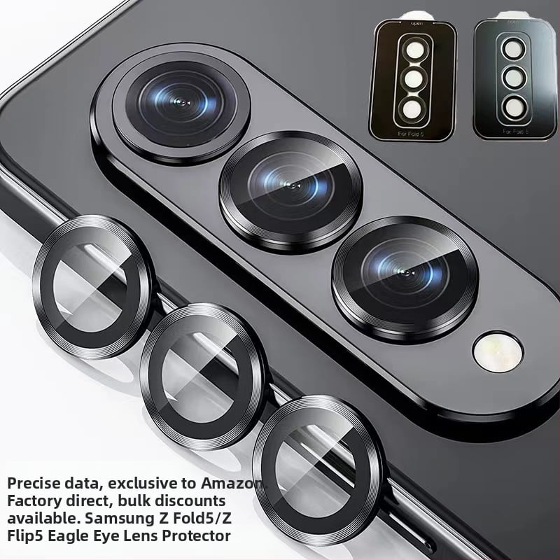 Προστατευτικό φακού κάμερας Samsung από tempered glass Rain Forest (HD, πίσω μεμβράνη)