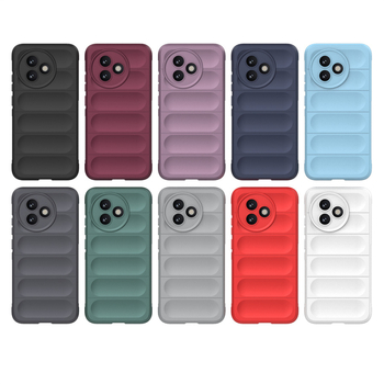 TPU θήκη για Redmi K80 Ultra – πίσω κάλυμμα με αίσθηση δέρματος, αερόσακος Phantom Shield, προστασία από πτώσεις