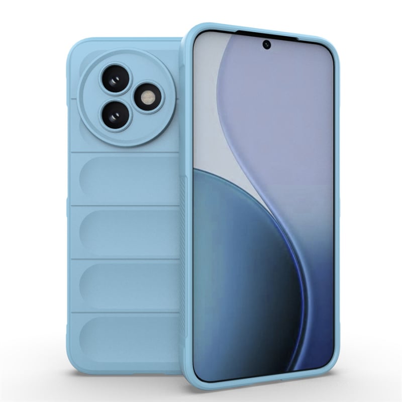 TPU θήκη για Redmi K80 Ultra – πίσω κάλυμμα με αίσθηση δέρματος, αερόσακος Phantom Shield, προστασία από πτώσεις
