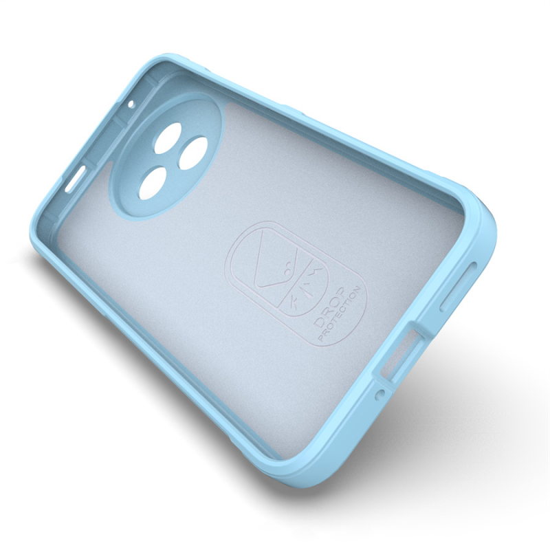 TPU θήκη για Redmi K80 Ultra – πίσω κάλυμμα με αίσθηση δέρματος, αερόσακος Phantom Shield, προστασία από πτώσεις