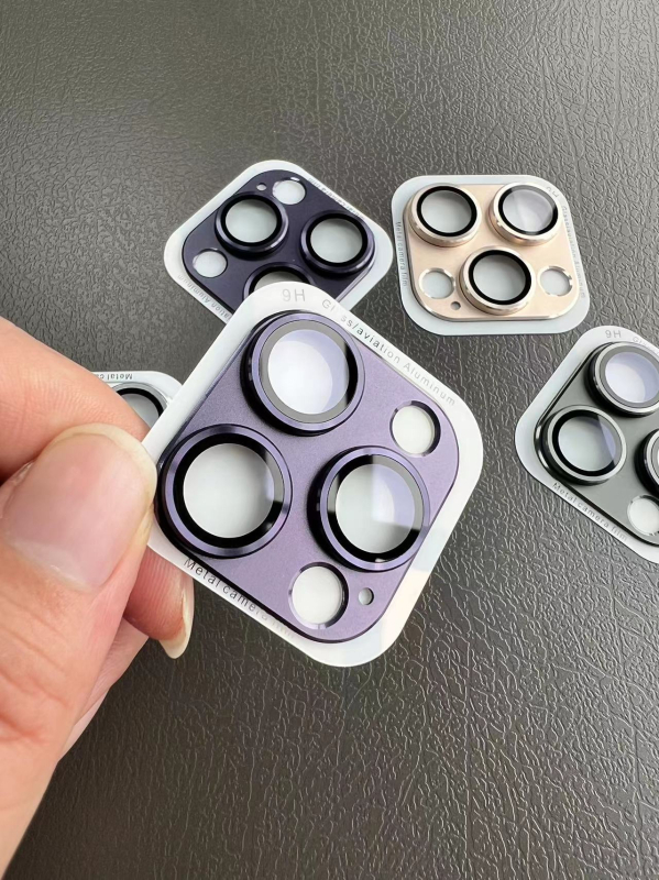 Προστατευτικό φακού iPhone 13/14 – tempered γυαλί, φιλμ φακού, ματ φινίρισμα, αντιπτώση, συμβατό με τις σειρές iPhone 13/14.