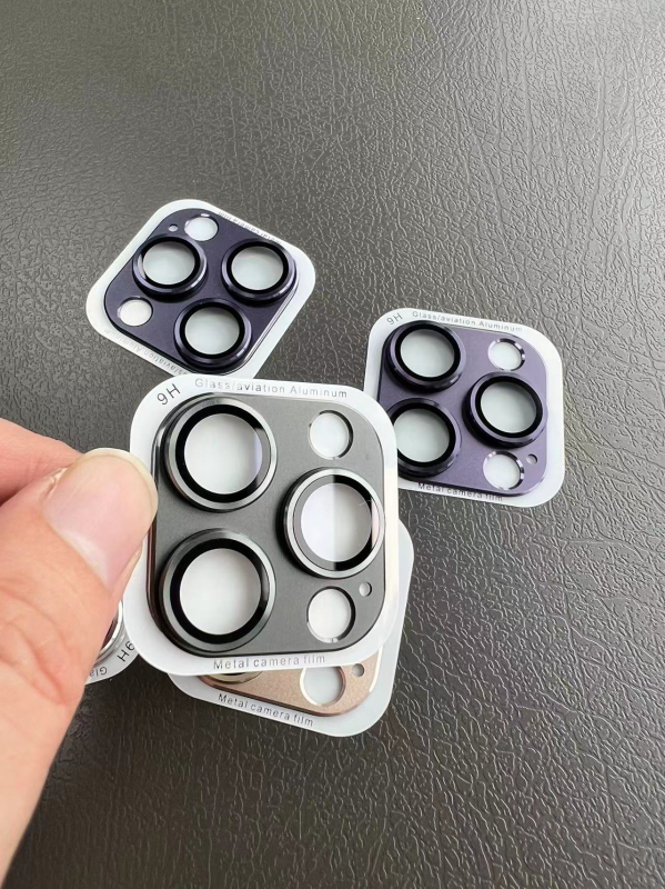 Προστατευτικό φακού iPhone 13/14 – tempered γυαλί, φιλμ φακού, ματ φινίρισμα, αντιπτώση, συμβατό με τις σειρές iPhone 13/14.