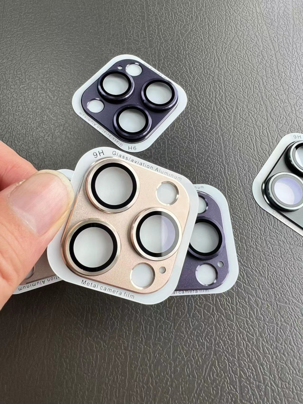 Προστατευτικό φακού iPhone 13/14 – tempered γυαλί, φιλμ φακού, ματ φινίρισμα, αντιπτώση, συμβατό με τις σειρές iPhone 13/14.