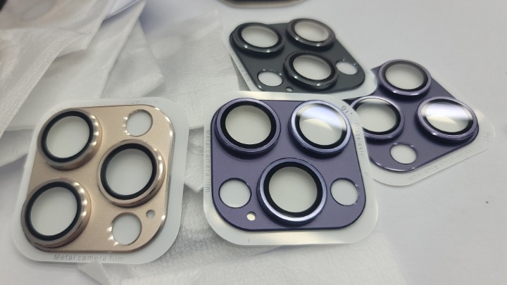 Προστατευτικό φακού iPhone 13/14 – tempered γυαλί, φιλμ φακού, ματ φινίρισμα, αντιπτώση, συμβατό με τις σειρές iPhone 13/14.