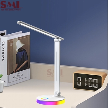 LED нощна лампа за детска стая със сензорен превключвател, USB захранване, светлина за учене и амбиентно осветление, CRI 80–89, напрежение ≤36V