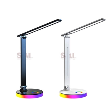 LED нощна лампа за детска стая със сензорен превключвател, USB захранване, светлина за учене и амбиентно осветление, CRI 80–89, напрежение ≤36V