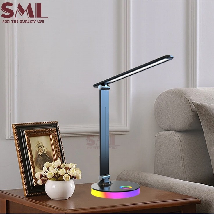 LED gyerekeknek éjszakai lámpa érintésérzékelő kapcsolóval, USB táplálású, tanulási és környezeti világítás, CRI 80–89, feszültség ≤36V