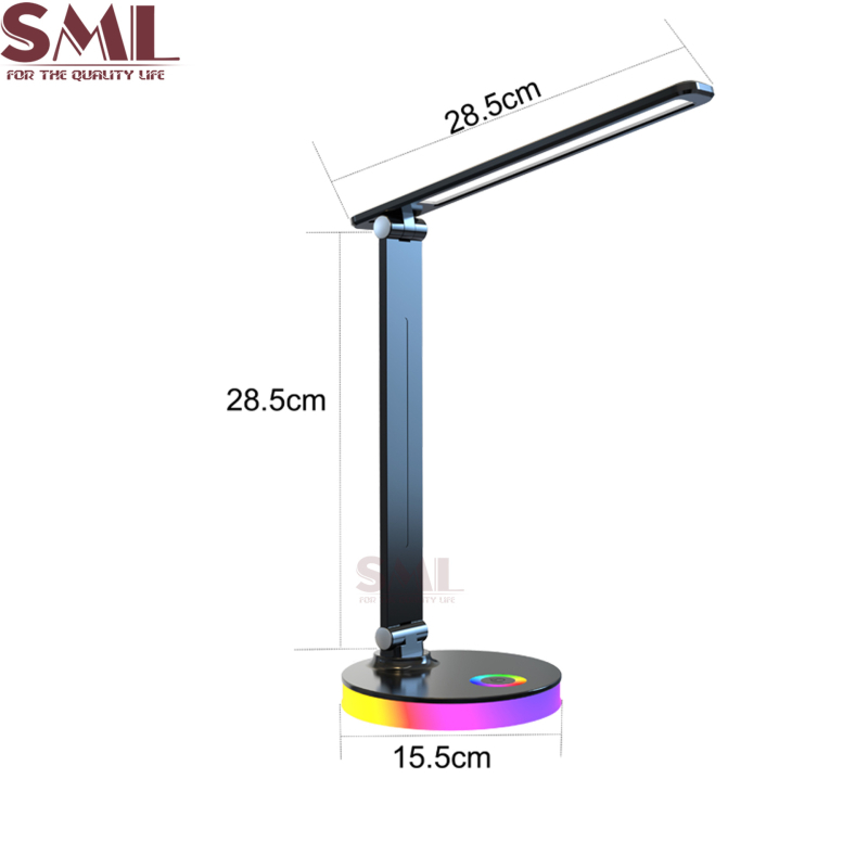 LED gyerekeknek éjszakai lámpa érintésérzékelő kapcsolóval, USB táplálású, tanulási és környezeti világítás, CRI 80–89, feszültség ≤36V