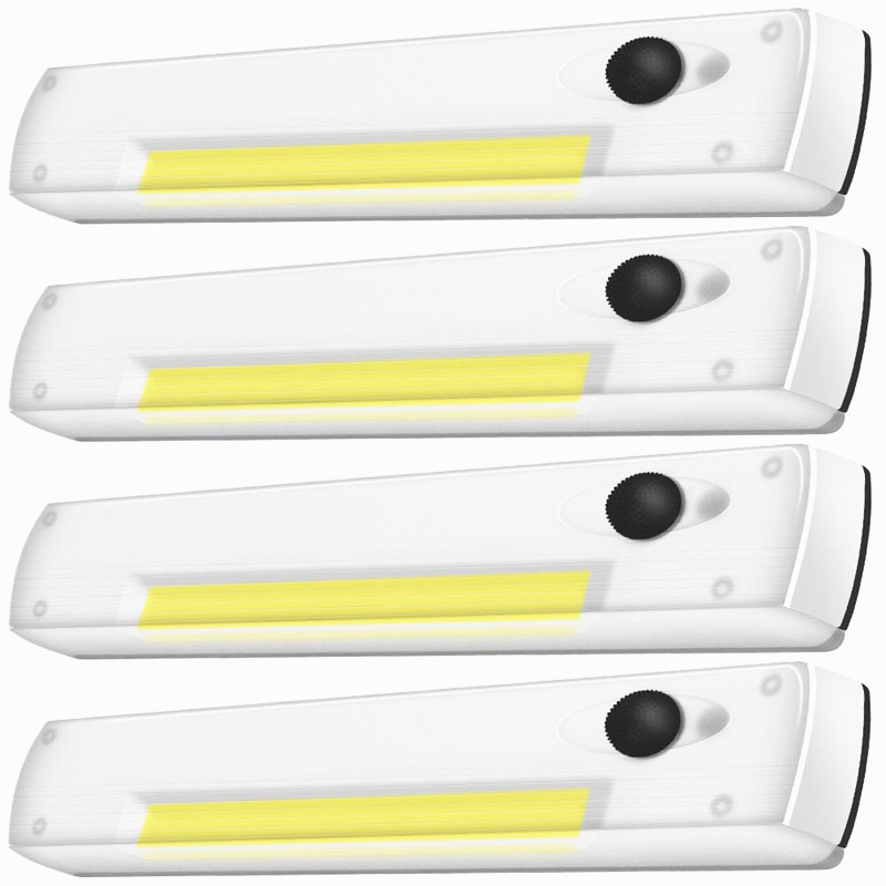 LED ručna radna svjetiljka - 3W, napajana baterijom, ultra tanka, prijenosna