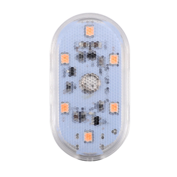 Automašīnas jumta LED iekšējais apgaismojums, 1.2W, ABS/PCB, universālais modelis