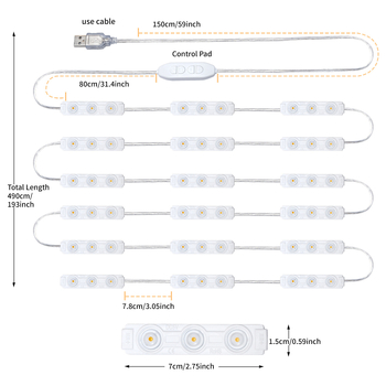 MZ-18 LED огледало с осветление за грим — електронен трансформатор, ≤36V, бутонен превключвател, подходящо за грим, баня, гардероб и студио