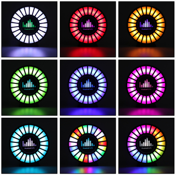 Automašīnas iekšējais apgaismojums ar RGB, balss vadība, mūzikas ritma režīms, iebūvēta uzstādīšana