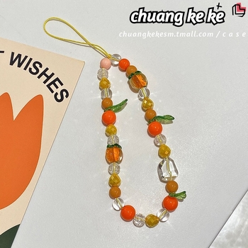 Телефонен шнур PVC с пластмасова катарама, унисекс, персонализиран, индивидуално опакован