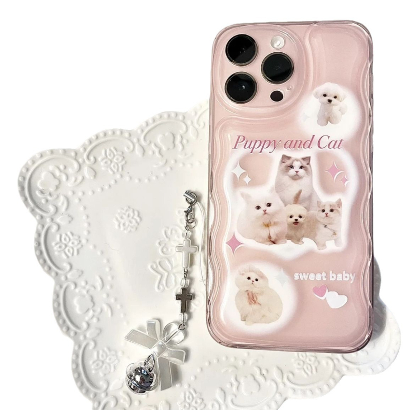 Pandantiv pentru geantă și lanț pentru telefon – design Tort Napoléon cu căpșuni, funda, plastic/rășină, model fructat, stil proaspăt și dulce