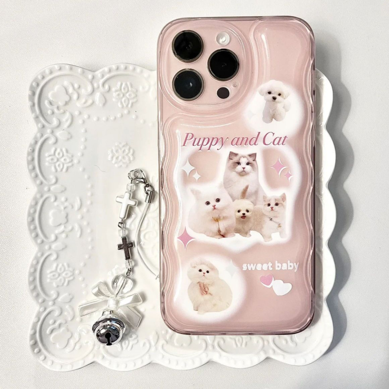 Pandantiv pentru geantă și lanț pentru telefon – design Tort Napoléon cu căpșuni, funda, plastic/rășină, model fructat, stil proaspăt și dulce