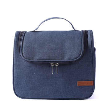 Τσάντα αποθήκευσης καλλυντικών για ταξίδι, υφασμάτινο 300D με ματ φινίρισμα, απλός μοντέρνος σχεδιασμός