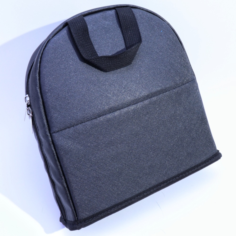 Τσαντάκι καλλυντικών για βούρτσες, 1 σετ, τρίχες από νάιλον, OPP συσκευασία, λαβή από καμβά, φορητός σχεδιασμός