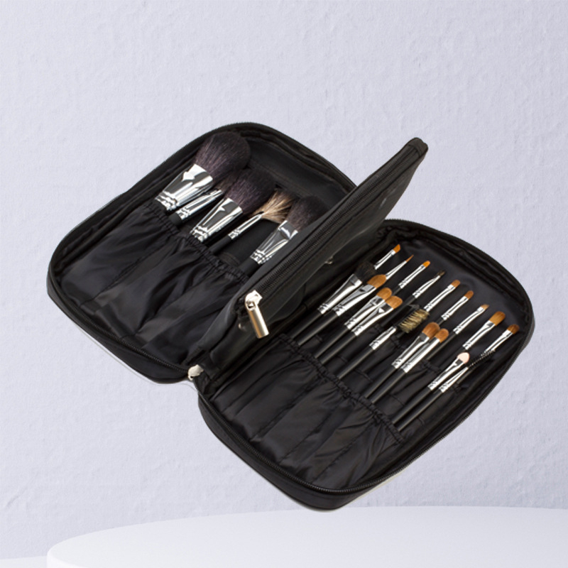 Torba za četke za šminku, japanski stil, platna, za montažu u automobilu, kapacitet 18 L, model B65