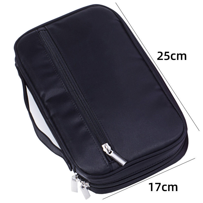 Torba za četke za šminku, japanski stil, platna, za montažu u automobilu, kapacitet 18 L, model B65