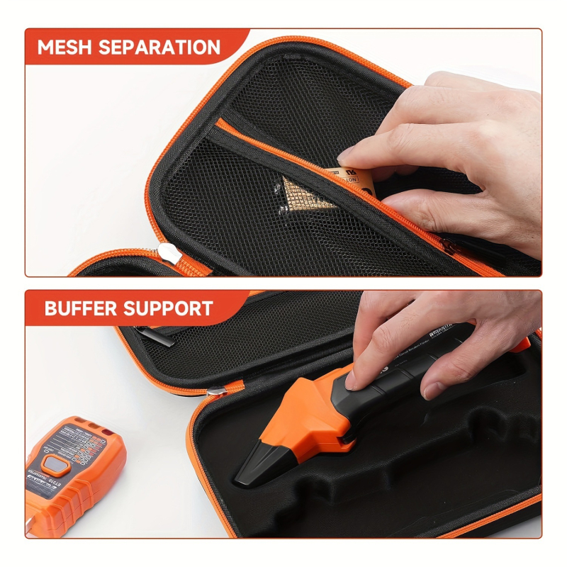 Θήκη αποθήκευσης για Klein Tools ET310 AC ανιχνευτή διακόπτη κυκλώματος – EVA, 236 g, συμβατή με ET310 AC