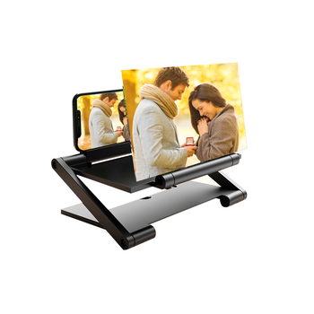 Лупа за четене със стойка - пластмасова, тип Lazy Man Bracket, Neutral марка, общ стил