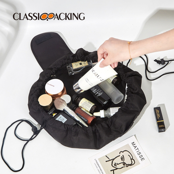 Τσάντα καλλυντικών — στυλ τσάντας χειρός, πολυεστέρας, πολλαπλών χρήσεων, μοντέρνος μινιμαλιστικός σχεδιασμός, μοντέλο H7131-2