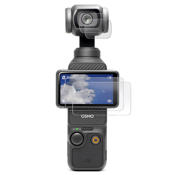 AR φιλμ φακού DJI Osmo Pocket 3 – Προστασία οθόνης από γρατσουνιές, Αντι-ανακλαστικό PET φιλμ