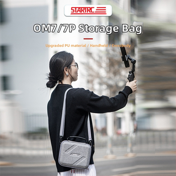 STARTRC Θήκη αποθήκευσης για DJI OM7/OM7 Pro, νάιλον, χωρίς λογότυπο