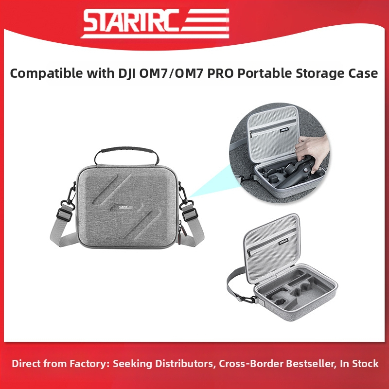 STARTRC Taška na skladovanie pre OM7/OM7PRO, nylonová, bez loga