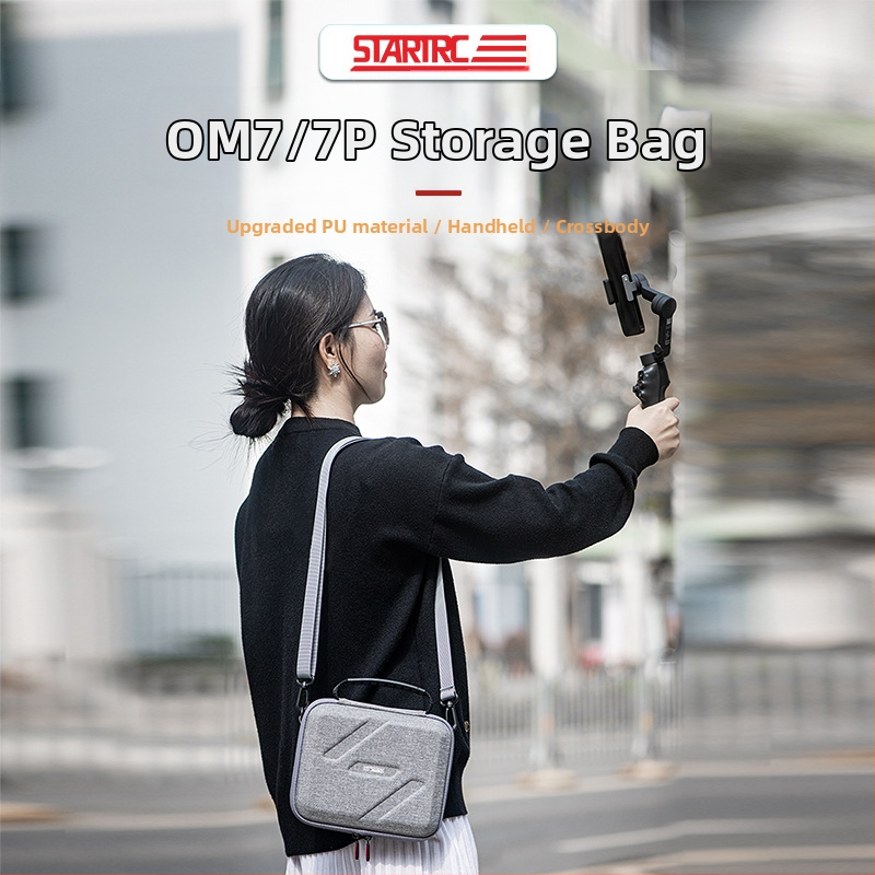 STARTRC Taška na skladovanie pre OM7/OM7PRO, nylonová, bez loga