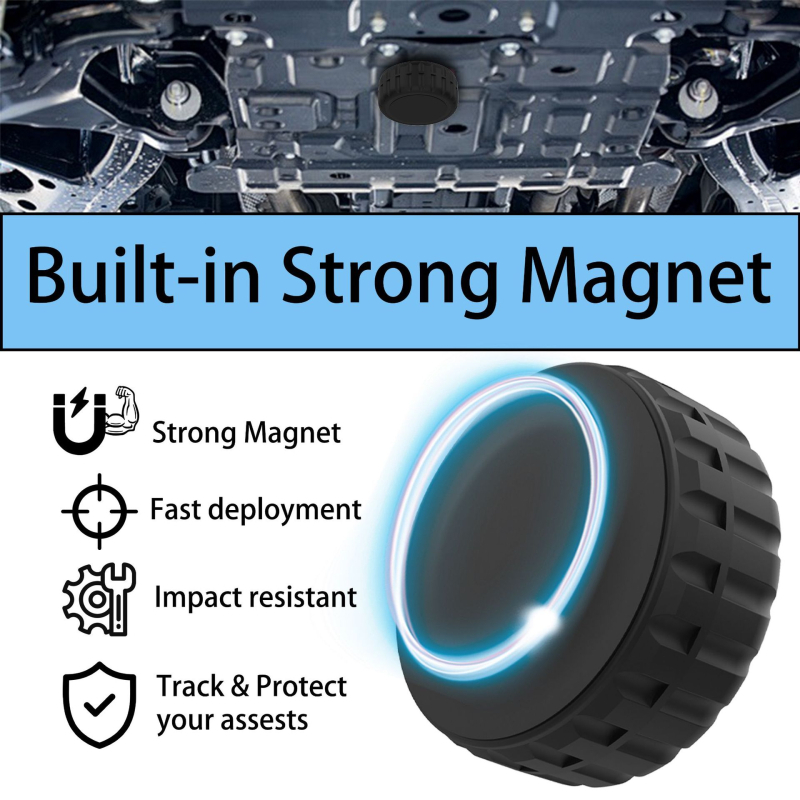 Kusk AT PC σκληρός θήκη προστασίας για Apple Airtag, χύτευση με έγχυση, μοντέλο AT, σειρά AT