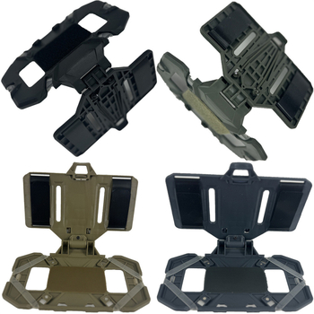 Θήκη κινητού με MOLLE εγκατάσταση, αναδιπλούμενος σχεδιασμός, καθολική συμβατότητα με τακτικό γιλέκο θώρακα, ABS υλικό, 3C πιστοποίηση