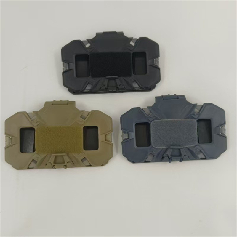 Θήκη κινητού με MOLLE εγκατάσταση, αναδιπλούμενος σχεδιασμός, καθολική συμβατότητα με τακτικό γιλέκο θώρακα, ABS υλικό, 3C πιστοποίηση