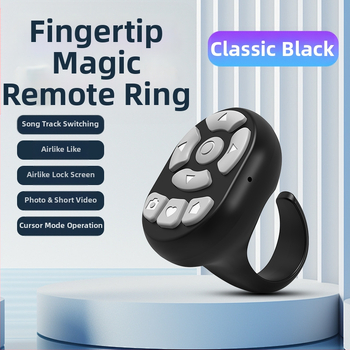 Bluetooth bezvadu tālruņa tālvadība ar maināmu objektīvu un fokusa/zooma funkciju, modelis S20, ABS (Bluetooth 5.3, S20, ABS, Brand Xinke Tengda)