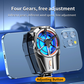 X52/X52A USB aizmuges klipa dzesētājs, saderīgs ar Android un iPhone, 5V USB barošana, ABS korpuss, USB interfeiss