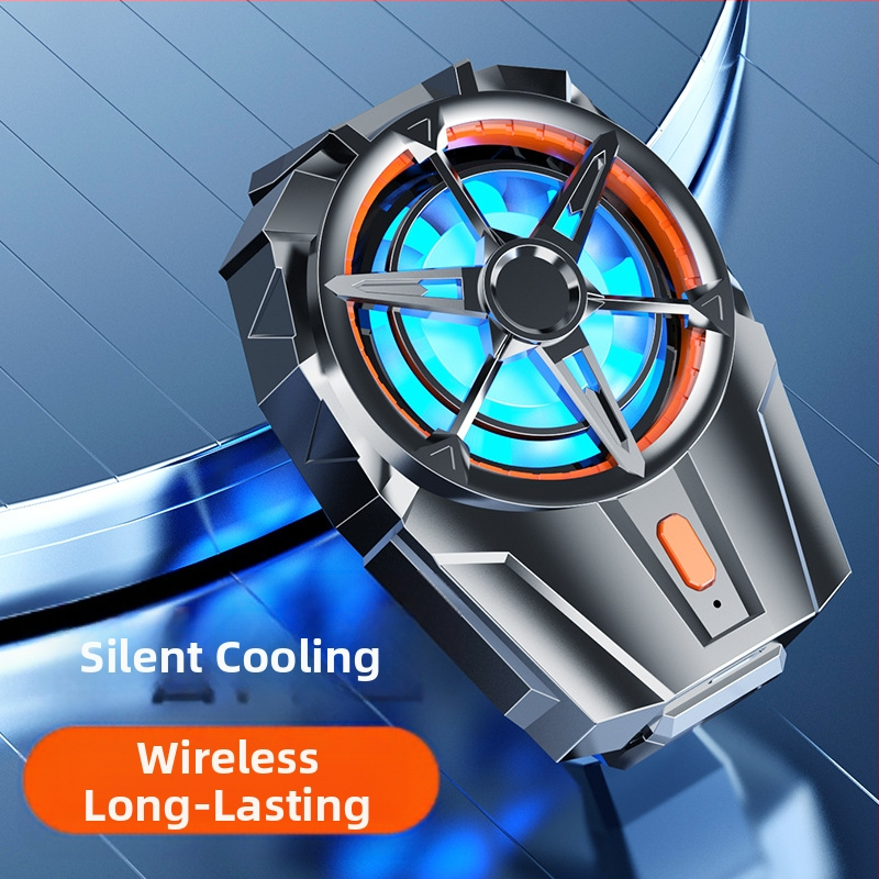 X52/X52A USB ψύκτης με κλιπ στην πλάτη, συμβατός με Android και iPhone, 5V USB τροφοδοσία, ABS σώμα, USB διεπαφή